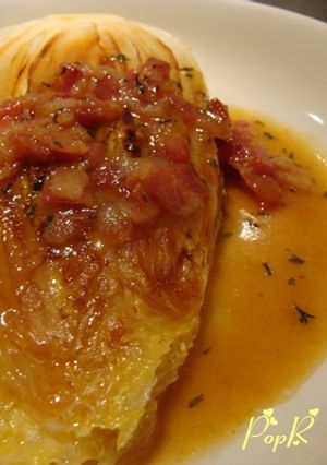 白菜のホットさらだ-レシピのメイン写真