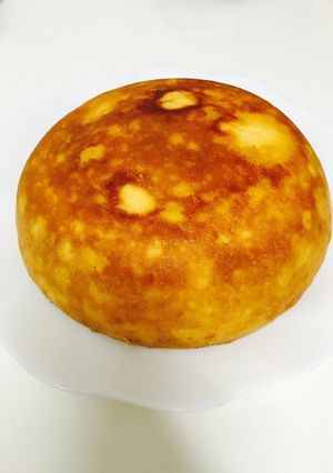 もちふわ☆お月様ヨーグルトケーキ-レシピのメイン写真