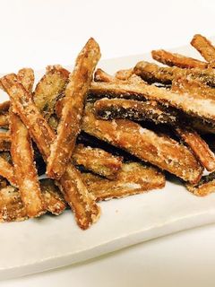 やみつきごぼう-レシピのメイン写真