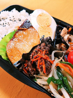 小学生男子の幕の内風弁当 ♯2-レシピのメイン写真