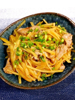 簡単!煮込まない☆ピリ辛肉じゃが-レシピのメイン写真