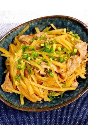 簡単！煮込まない☆ピリ辛肉じゃが-レシピのメイン写真