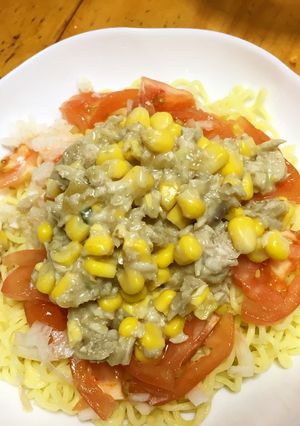 冷やしトマトラーメン-レシピのメイン写真