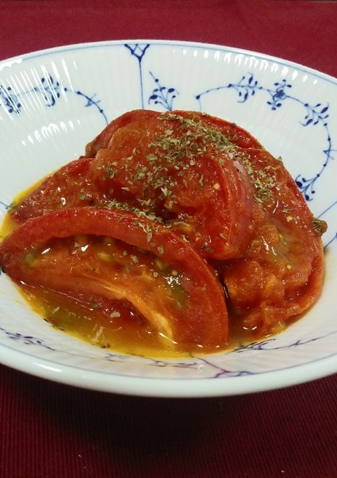 トマトのカレー炒め-レシピのメイン写真