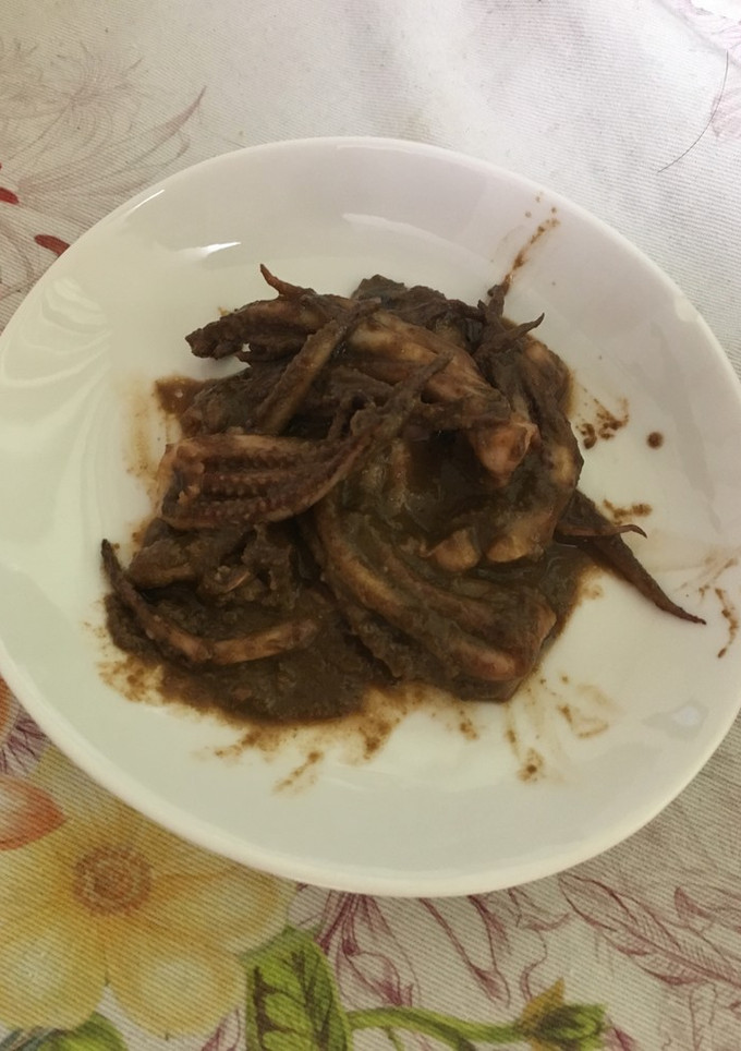 イカの肝のゲソ焼き-レシピのメイン写真