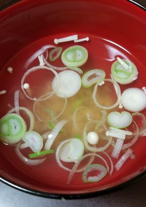 しょうがとネギの風邪撃退スープ-レシピのメイン写真