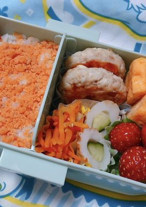 女子高生弁当1-レシピのメイン写真