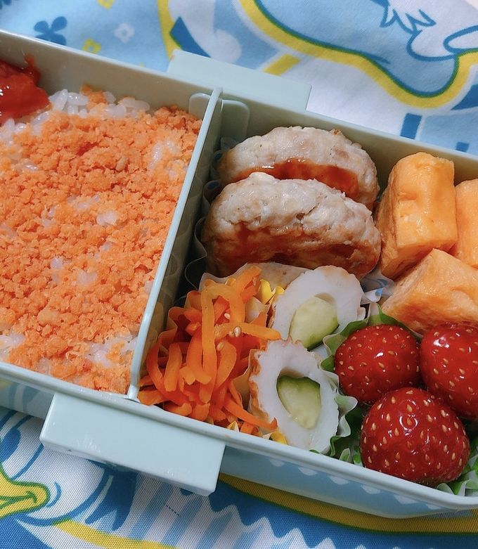 女子高生弁当1-レシピのメイン写真