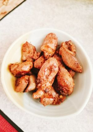 レバーの炒めもの-レシピのメイン写真