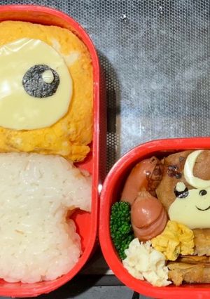 ✡キャラ弁☆ポケモン-レシピのメイン写真