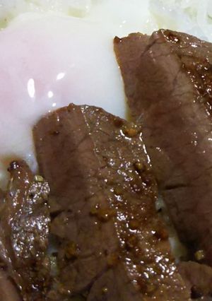 昆布ポン酢でステーキご飯-レシピのメイン写真