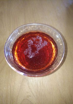 生葉からびわの葉茶-レシピのメイン写真