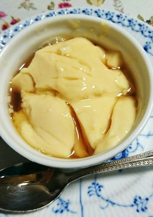 無調整濃厚豆乳のとろける！豆乳プリン-レシピのメイン写真