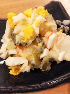 簡単★ゴーヤのポテトエッグサラダ-レシピのメイン写真