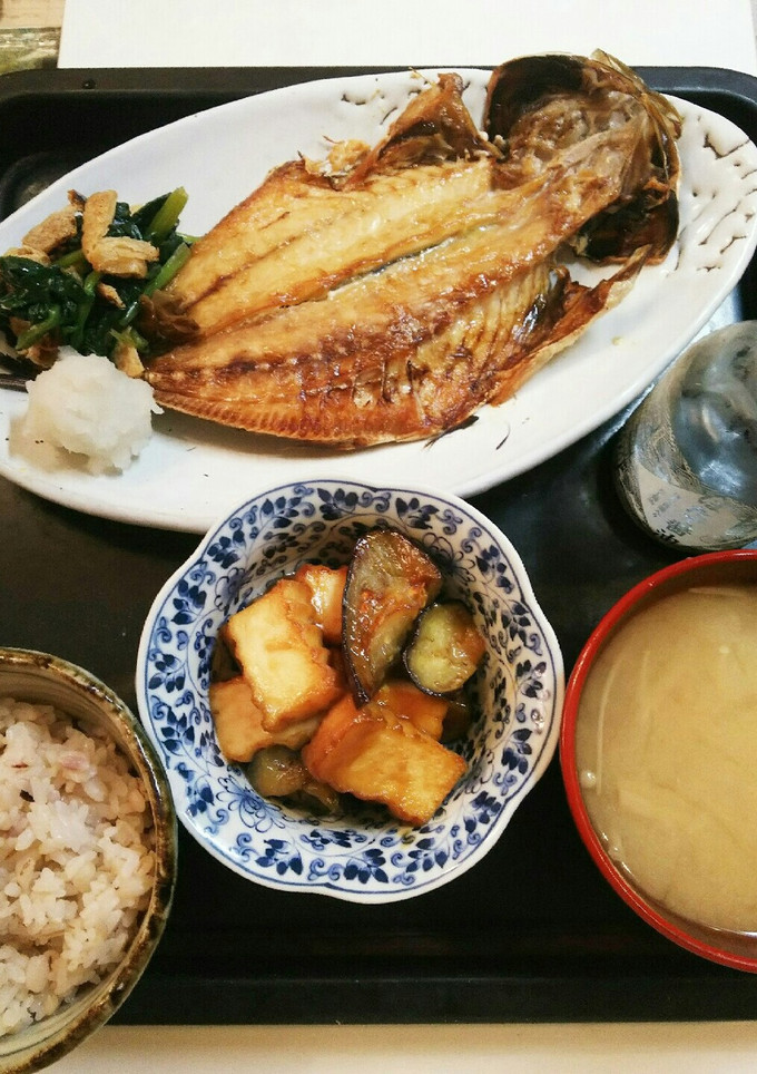 夕飯(7/4) なす 厚揚げ 味噌炒め-レシピのメイン写真
