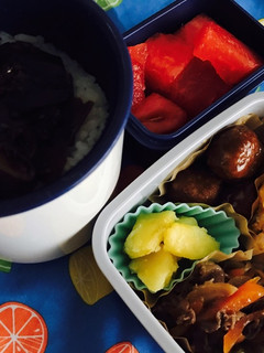 しぐれ煮弁当-レシピのメイン写真
