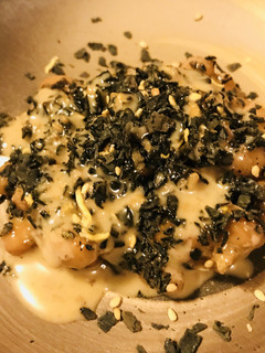 毎日の納豆●わかめふりかけ胡麻ドレ風味-レシピのメイン写真