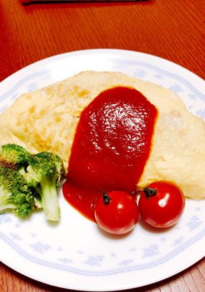 子供大好き♡ふんわりオムライス♪-レシピのメイン写真