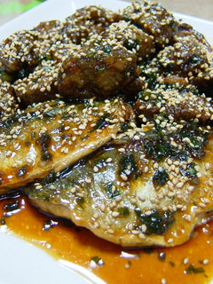 ごはんがすすむ☆韓国風蒲焼-レシピのメイン写真