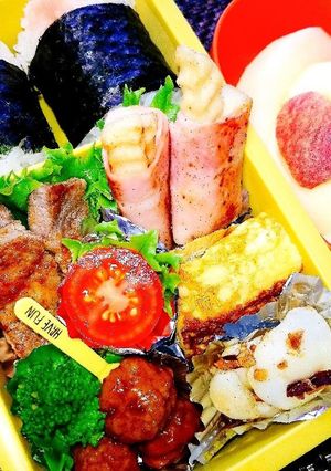 女子高生お弁当　60-レシピのメイン写真