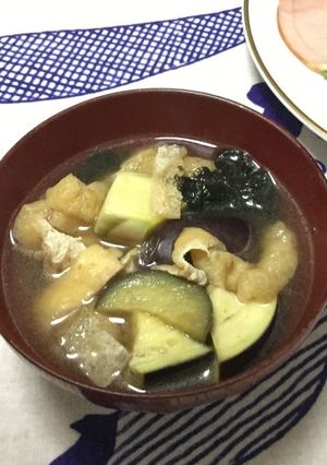 中性脂肪減少!海苔1枚を味噌汁へ-レシピのメイン写真
