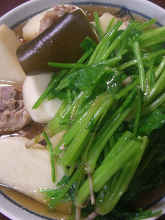 ++カブと鶏肉の煮物++-レシピのメイン写真