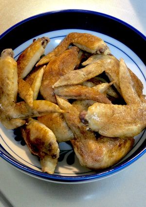 ★手羽先のダイショー味塩胡椒やき★-レシピのメイン写真