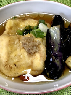 揚げ出し豆腐-レシピのメイン写真