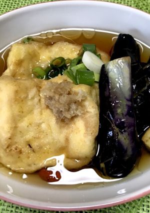 揚げ出し豆腐-レシピのメイン写真