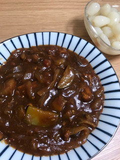 鯖缶と夏野菜のトマトカレー-レシピのメイン写真