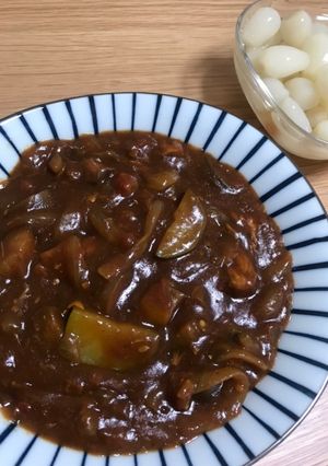 鯖缶と夏野菜のトマトカレー-レシピのメイン写真