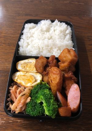 中学生男子弁当☆20190705-レシピのメイン写真