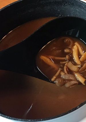 赤味噌でビーフシチュー！？まずいですよ！-レシピのメイン写真