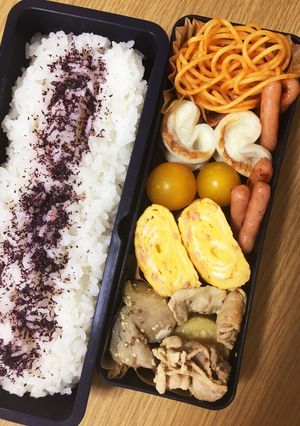 2019.7.5お弁当-レシピのメイン写真