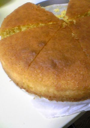 おからとハチミツのケーキ-レシピのメイン写真