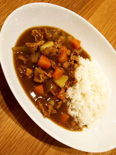 お手軽♥️やわらか豚コマのカレーライス-レシピのメイン写真