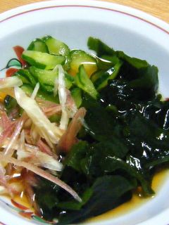 おばあちゃんのあわせ酢★酢の物-レシピのメイン写真