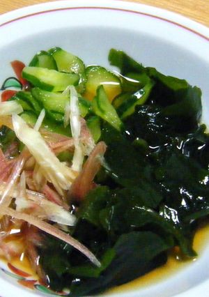 おばあちゃんのあわせ酢★酢の物-レシピのメイン写真