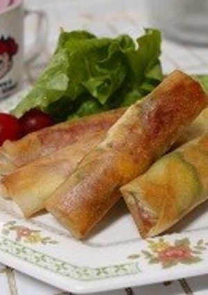 ズッキーニ巻き-レシピのメイン写真