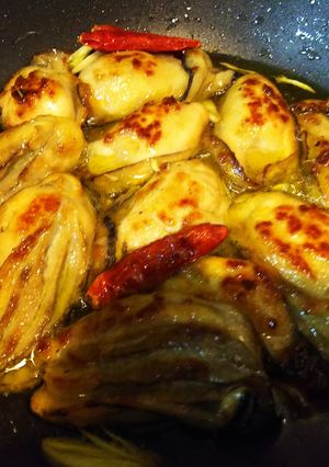 簡単美味・焼き牡蠣のオイル漬け-レシピのメイン写真