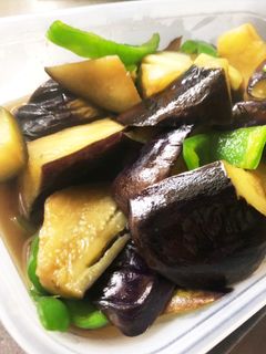 油ハネ無!超簡単♪茄子とピーマンの煮浸し-レシピのメイン写真