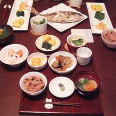 รูปของ 100日祝♡お食い初めメニュー