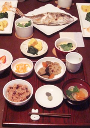 100日祝♡お食い初めメニュー-レシピのメイン写真