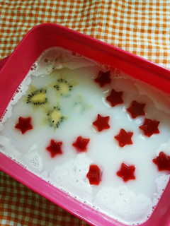 七夕ゼリー-レシピのメイン写真