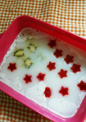 七夕ゼリー-レシピのメイン写真