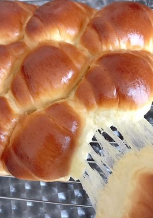 柔らか続くロールちぎりパン-レシピのメイン写真