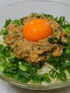 ピリ辛旨サバあん・冷やしまぜそば-レシピのメイン写真