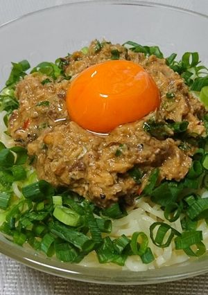 ピリ辛旨サバあん・冷やしまぜそば-レシピのメイン写真