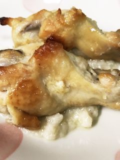 玉ねぎと塩麹で☆鶏手羽元のオーブン焼き-レシピのメイン写真