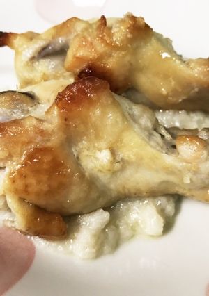 玉ねぎと塩麹で☆鶏手羽元のオーブン焼き-レシピのメイン写真